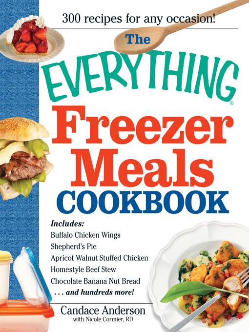 Title details for Freezer Meals Cookbook by Candace  Anderson - Available